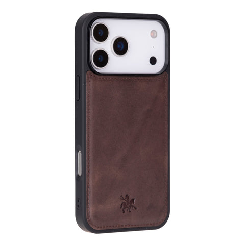 Funda tipo cartera de cuero desmontable con bloqueo RFID Ravenna para iPhone 15 Pro Max