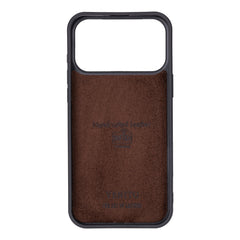 Funda tipo cartera de cuero desmontable con bloqueo RFID Ravenna para iPhone 15 Pro Max