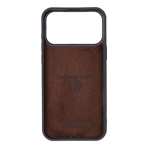 Funda tipo cartera de cuero desmontable con bloqueo RFID Ravenna para iPhone 15 Pro Max