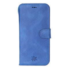 Funda tipo cartera de cuero desmontable con bloqueo RFID Ravenna para iPhone 15 Pro Max