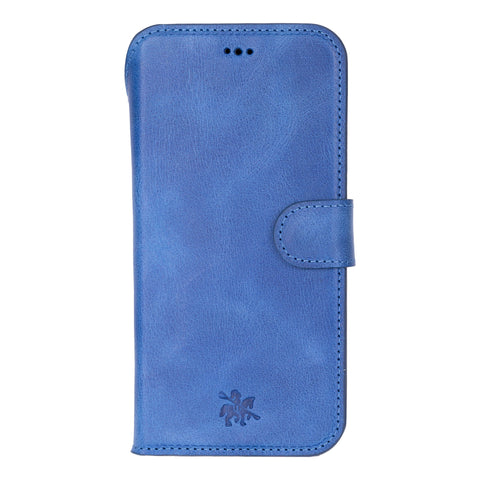 Funda tipo cartera de cuero desmontable con bloqueo RFID Ravenna para iPhone 15 Pro Max