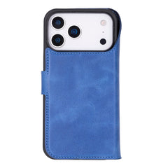 Funda tipo cartera de cuero desmontable con bloqueo RFID Ravenna para iPhone 15 Pro Max