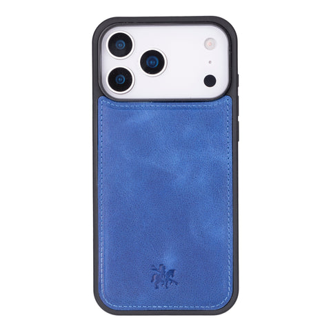 Funda tipo cartera de cuero desmontable con bloqueo RFID Ravenna para iPhone 15 Pro Max