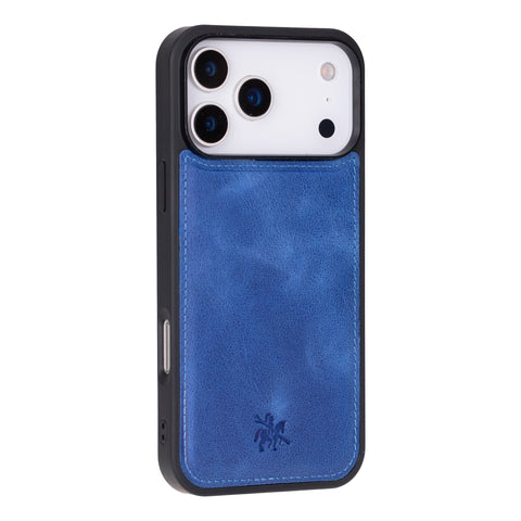 Funda tipo cartera de cuero desmontable con bloqueo RFID Ravenna para iPhone 15 Pro Max