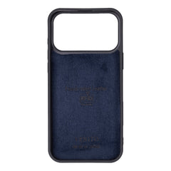 Funda tipo cartera de cuero desmontable con bloqueo RFID Ravenna para iPhone 15 Pro Max
