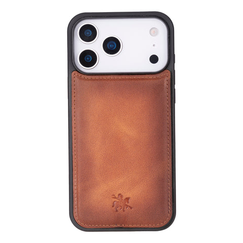 Funda tipo cartera de cuero desmontable con bloqueo RFID Ravenna para iPhone 15 Pro Max
