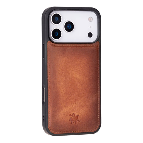 Funda tipo cartera de cuero desmontable con bloqueo RFID Ravenna para iPhone 15 Pro Max
