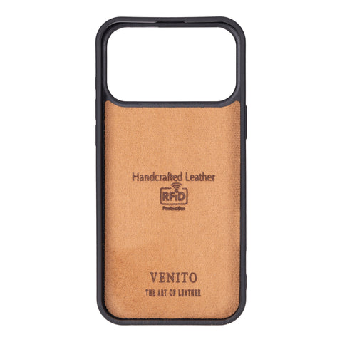 Funda tipo cartera de cuero desmontable con bloqueo RFID Ravenna para iPhone 15 Pro Max