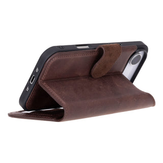 Ravenna RFID Blocking Detachable Leather Wallet Case for iPhone 17 Air