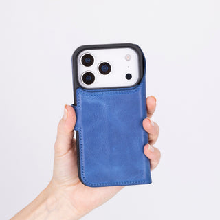 Ravenna RFID Blocking Detachable Leather Wallet Case for iPhone 18 Pro
