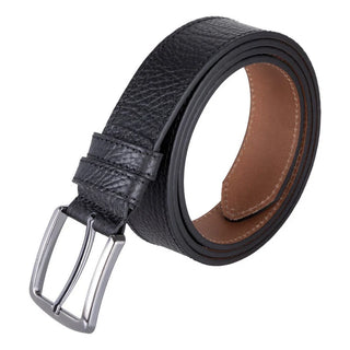 Urban Classic Leather Men's Belt - Black