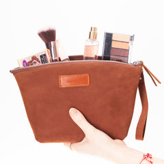 Luna Leather Dopp Kit