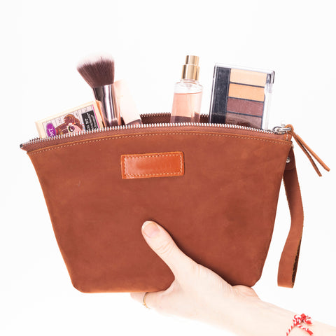 Luna Leather Dopp Kit