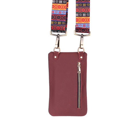 Tendenza Leather Crossbody Bag