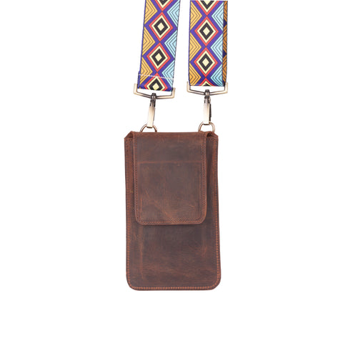 Tendenza Leather Crossbody Bag
