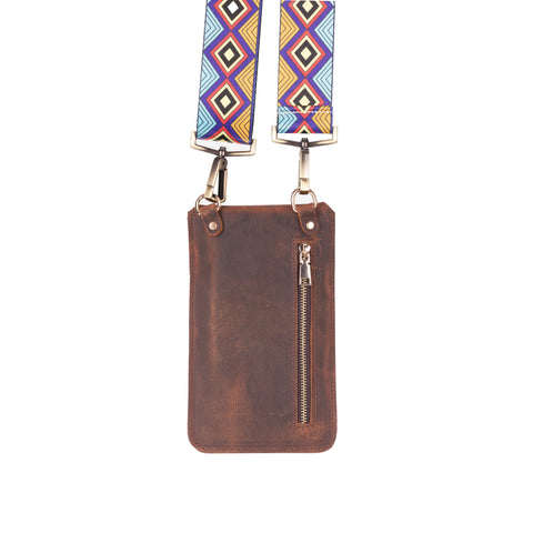 Tendenza Leather Crossbody Bag