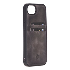 Capri Snap On Leather Wallet Case for iPhone 17e
