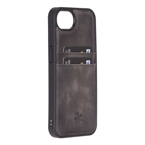 Capri Snap On Leather Wallet Case for iPhone 16e
