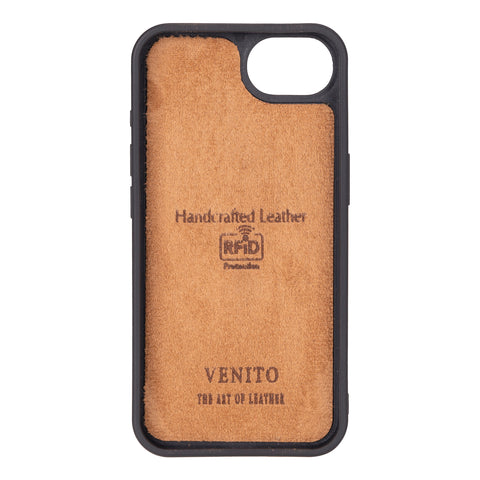 Capri Snap On Leather Wallet Case for iPhone 16e