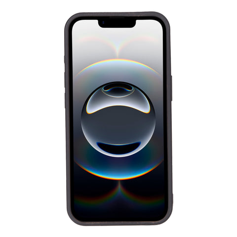 Lucca Snap On Leather Case for iPhone 16e
