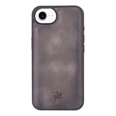 Funda de cuero Lucca Snap On para iPhone 15