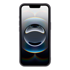 Funda de cuero Lucca Snap On para iPhone 15
