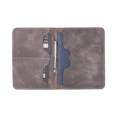 Viaggio Leather Passport Wallet