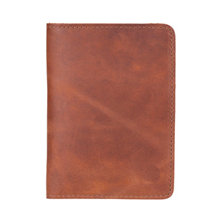 Viaggio Leather Passport Wallet