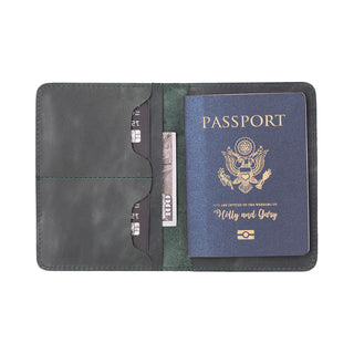 Viaggio Leather Passport Wallet
