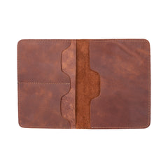Viaggio Leather Passport Wallet