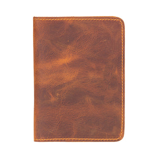Viaggio Leather Passport Wallet