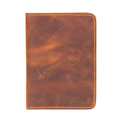 Viaggio Leather Passport Wallet