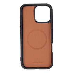 Flex Cover iPhone 16 Pro Leather Case