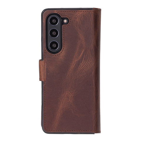 Wallet ID Leather Google Pixel 10 Pro Fold Folio Case