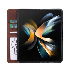 Wallet ID Leather Google Pixel 10 Pro Fold Folio Case
