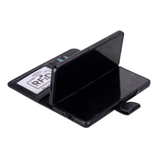 Wallet ID Leather Google Pixel 10 Pro Fold Folio Case