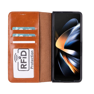 Wallet ID Leather Google Pixel 10 Pro Fold Folio Case