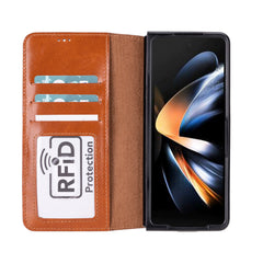 Wallet ID Leather Google Pixel 10 Pro Fold Folio Case