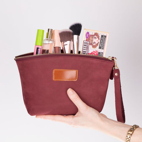 Luna Leather Dopp Kit