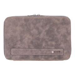 Travel Leather Cable Organizer