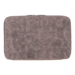 Travel Leather Cable Organizer