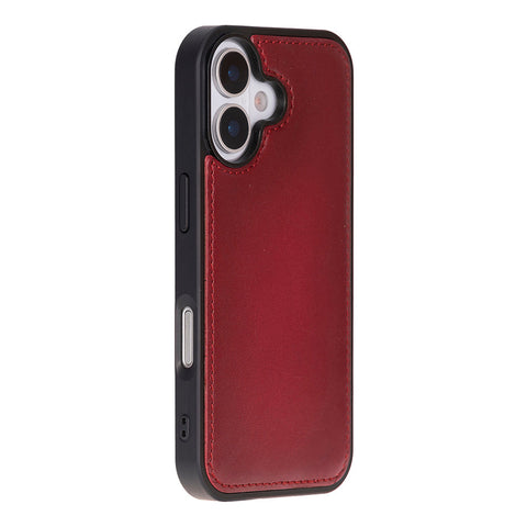 Magic iPhone 17 Leather Detachable Wallet Case