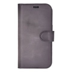 Magic iPhone 17 Leather Detachable Wallet Case