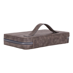 Travel Leather Cable Organizer