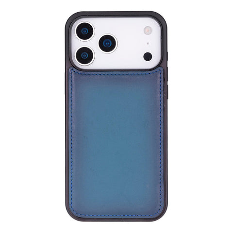 Magic iPhone 17 Pro Leather Detachable Wallet Case