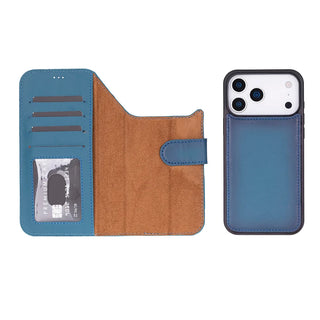 Magic iPhone 18 Pro Leather Detachable Wallet Case