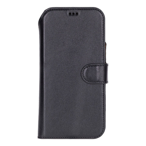 Magic iPhone 17 Pro Leather Detachable Wallet Case