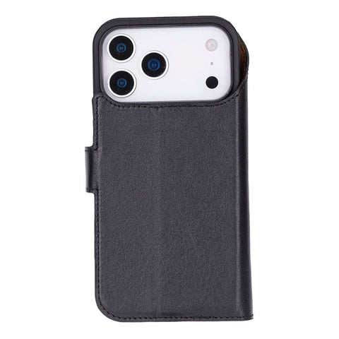 Magic iPhone 17 Pro Leather Detachable Wallet Case