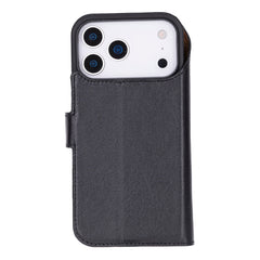 Magic iPhone 17 Pro Max Leather Detachable Wallet Case