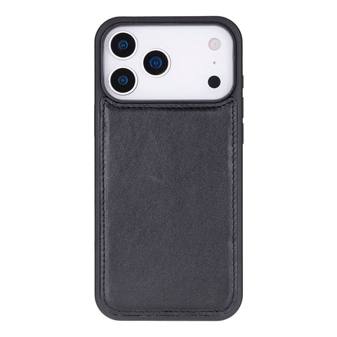 Magic iPhone 17 Pro Leather Detachable Wallet Case